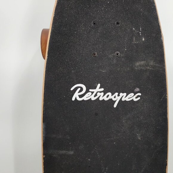 Retrospec Zed Pewter Pointe Top Mount Bamboo Kicktail Longboard Skateboard 44 in - Picture 3 of 16